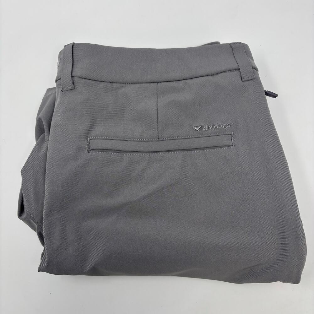 Birddogs Mens Sz34 Gray Regular For Your Boomstick Chino Shorts